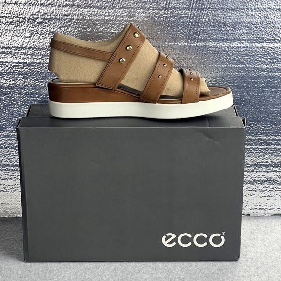 ecco touch sandal plateau